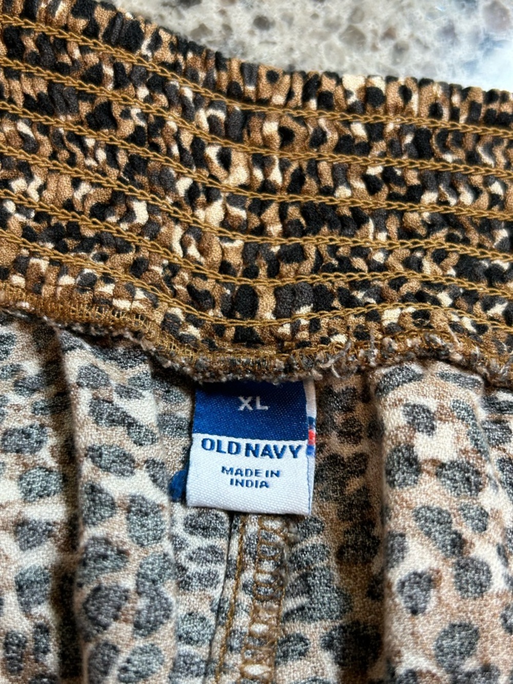 Cheetah print Old Navy Maxi Skirt - XL - Picture 4 of 5